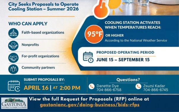 City Seeks Proposals to Operate Cooling Station for Summer 2026